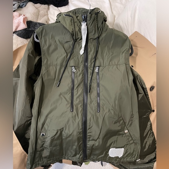 Coach Utility Trench Coat With Nylon Vest Sz 52 / Large NWT $895 - Picture 6 of 8